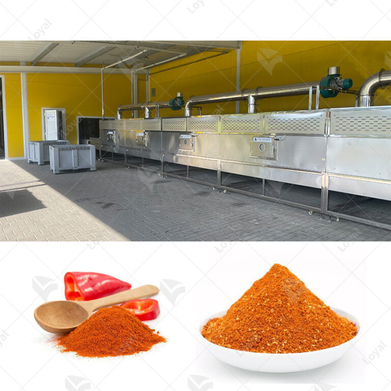 Microwave Chili powder sterilization equipment