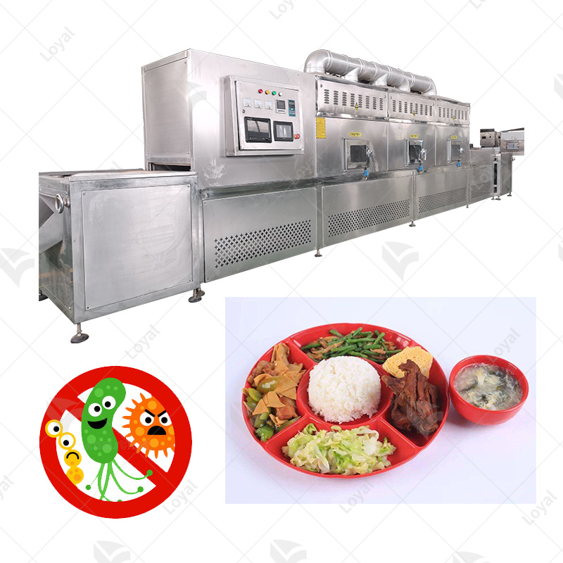 Microwave Sterilizing Machine