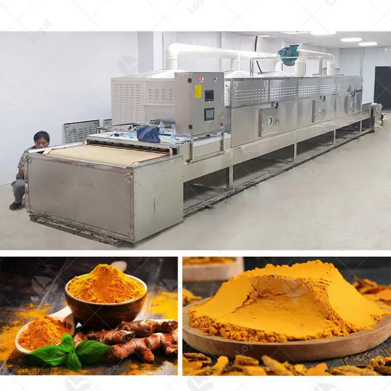 Microwave Turmeric powder sterilization equipment