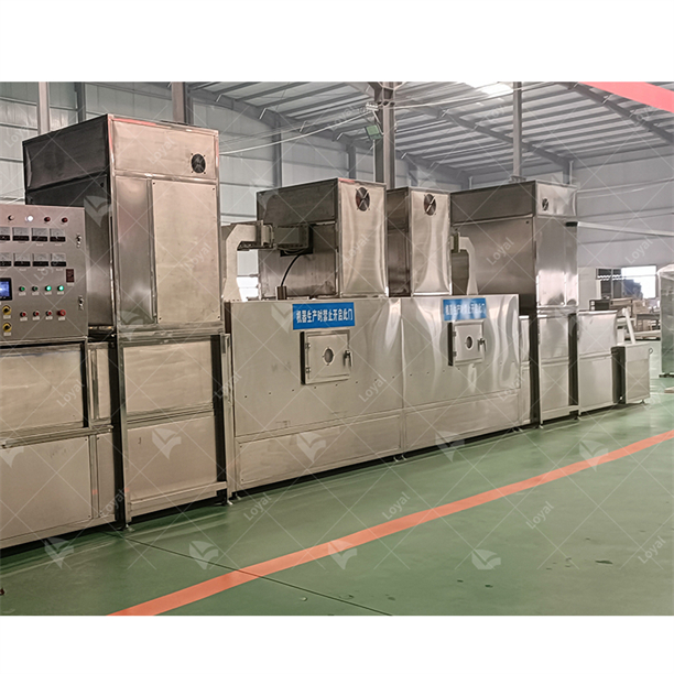 industrial microwave defrost and thawing machine