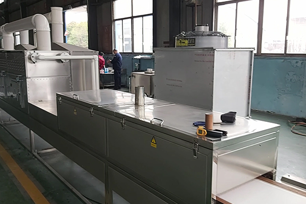 chemical microwave drying equipment