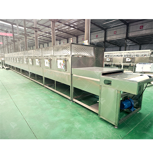 microwave drying system