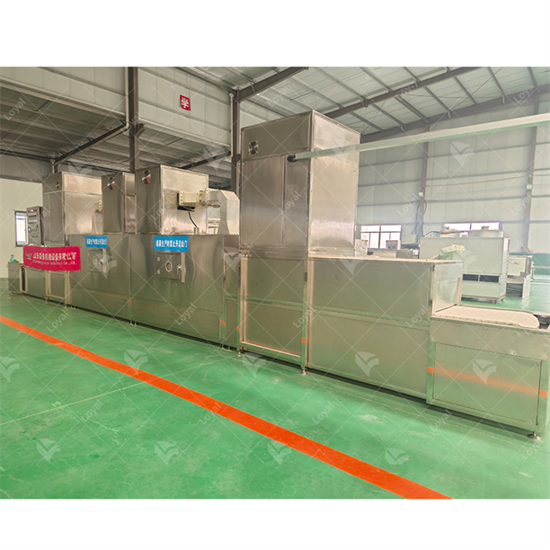 industrial microwave defrost and thawing machine