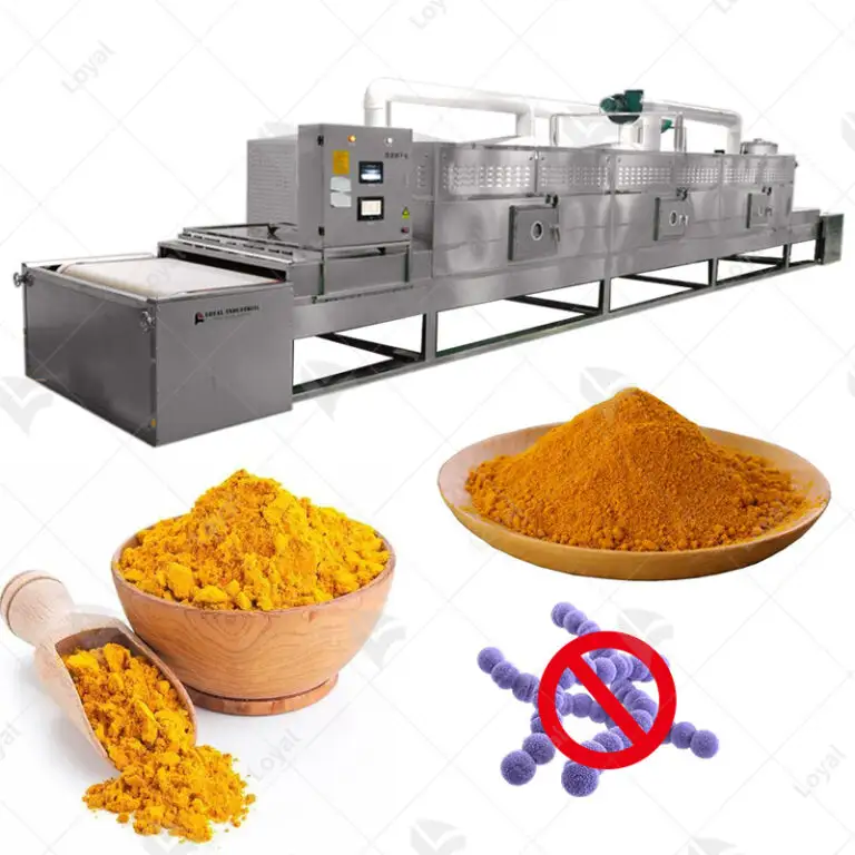 Turmeric Powder Drying Sterilization Machine