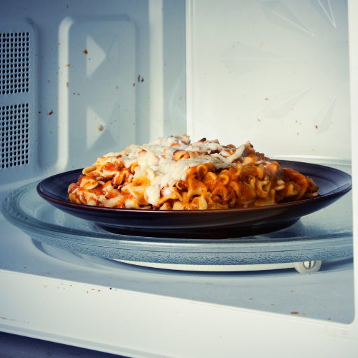 microwave dry pasta