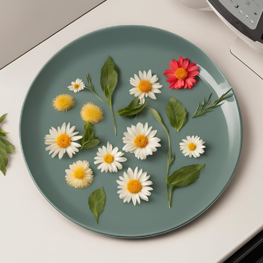 microwave flower drying