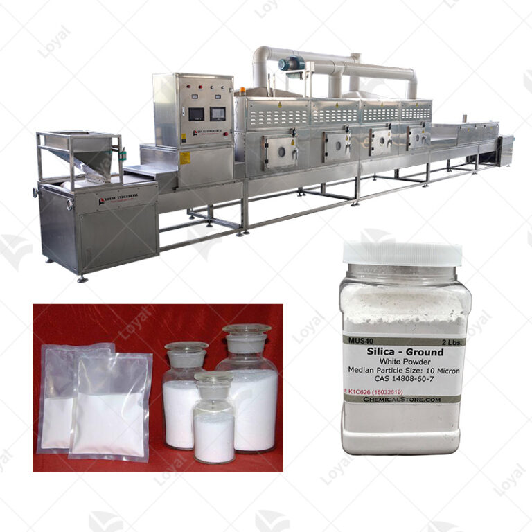 Microwave Chemical Powder Drying