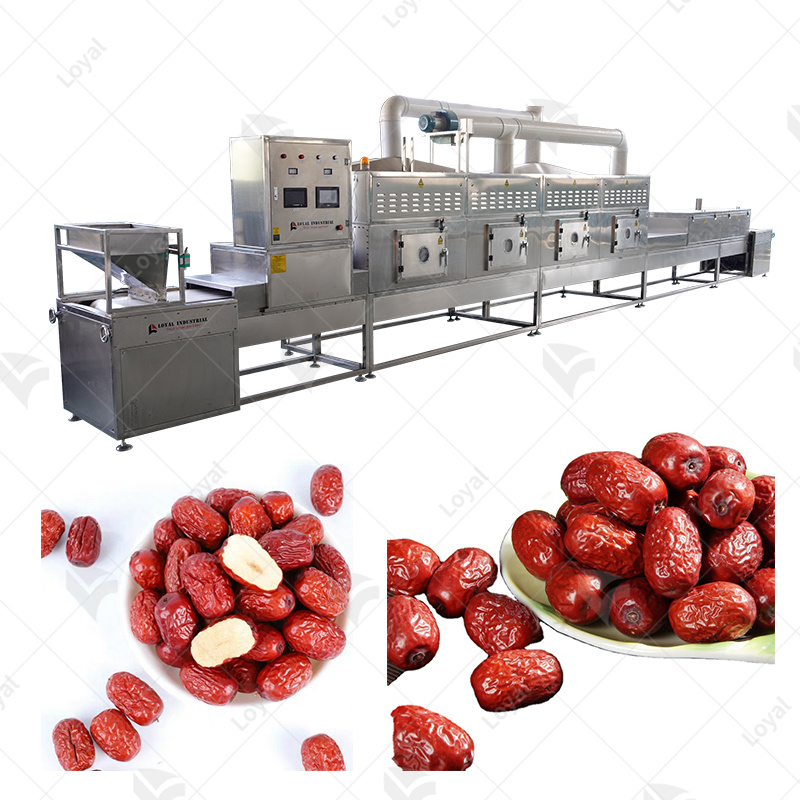 Microwave Drying System