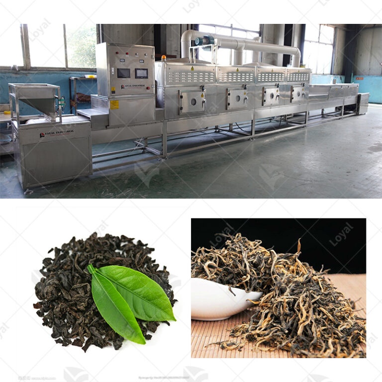 Microwave Tea Drying Equipment