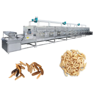 BSF Larvae Drying Machine