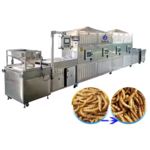 BSF Larvae Drying Machine