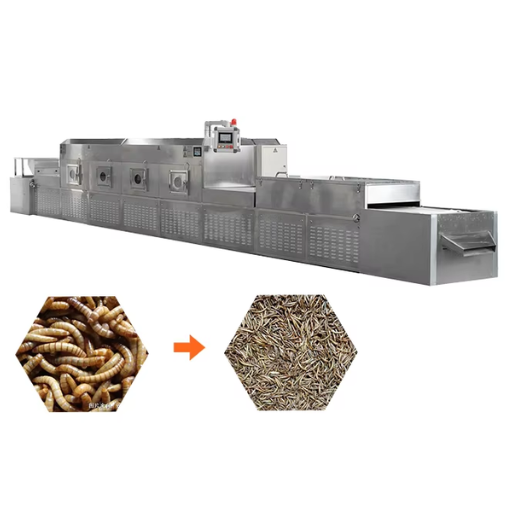 BSF Larvae Drying Machine