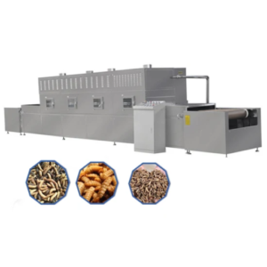 Bsf Larvae Microwave Drying Machine