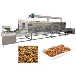 Bsf Larvae Microwave Drying Machine