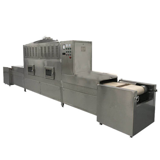 Continuous Microwave Dryer