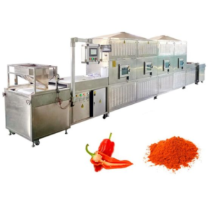 Microwave BChili powder sterilization equipment