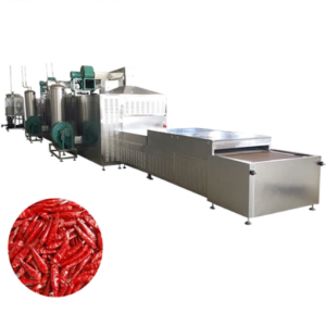 Microwave Chili powder sterilization equipment