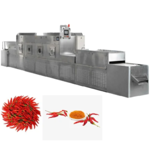 Microwave Chili powder sterilization equipment