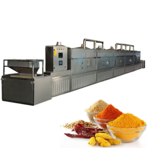 Microwave Chili powder sterilization equipment