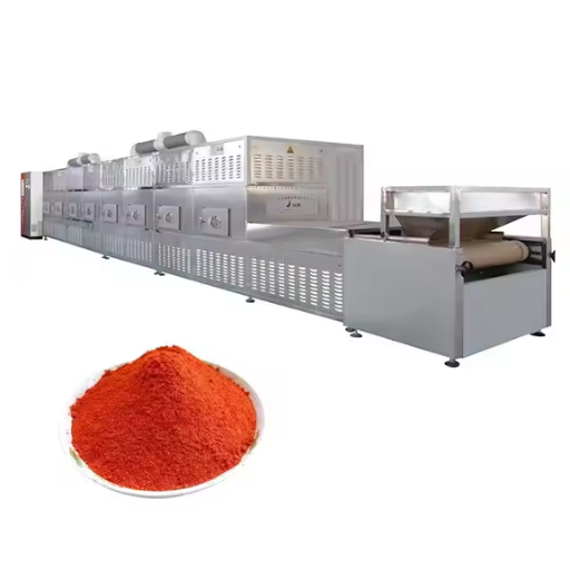 Microwave BChili powder sterilization equipment