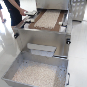 Microwave Beans Drying Equipment