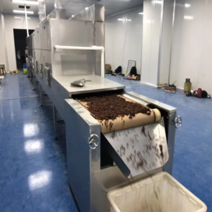 Microwave Beans Drying Equipment