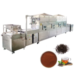 Microwave Black tea powder sterilization equipment