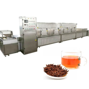 Microwave Black tea powder sterilization equipment