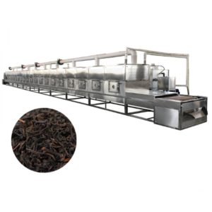 Microwave Black tea powder sterilization equipment