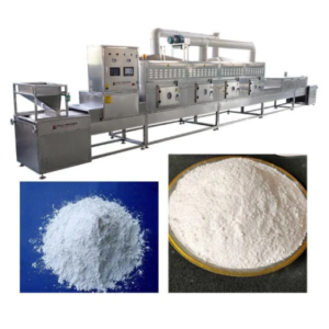 Microwave Chemical Powder Drying