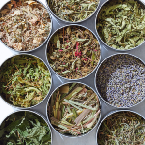 Microwave Drying Herbs