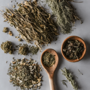 Microwave Drying Herbs