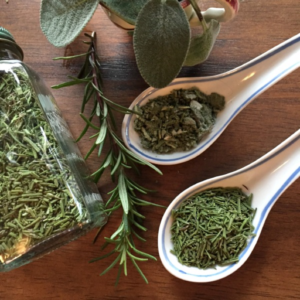 Microwave Drying Herbs