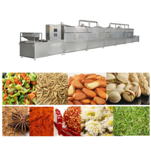 Microwave Drying Of Fruits And Vegetables