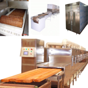 Microwave Drying Wood