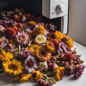 Microwave Flower Dryer