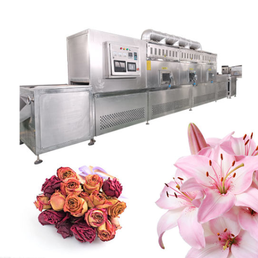 Microwave Flower Dryer