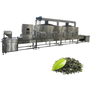 Microwave Moringa leaves sterilization equipment