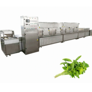 Microwave Moringa leaves sterilization equipment