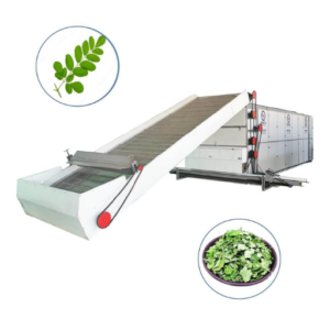 Microwave Moringa leaves sterilization equipment