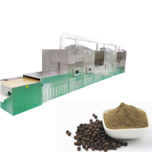 Microwave Seasonings Sterilizing Machine