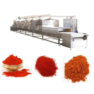 Microwave Seasonings Sterilizing Machine