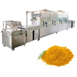 Turmeric Powder Drying Sterilization Machine