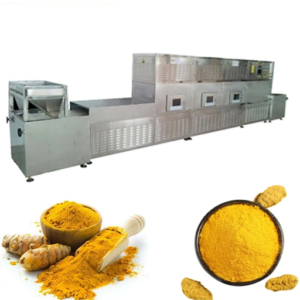 Turmeric Powder Drying Sterilization Machine