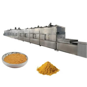 Turmeric Powder Drying Sterilization Machine