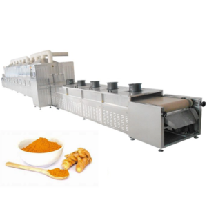 Turmeric Powder Drying Sterilization Machine