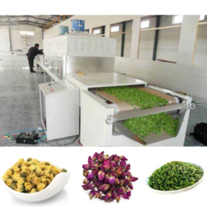 Microwave Tea Drying Equipment