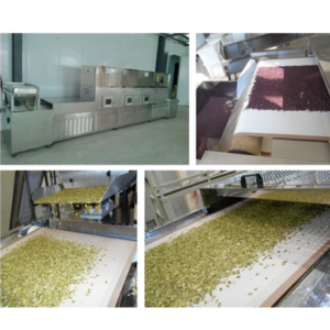 Microwave Tea Drying Equipment