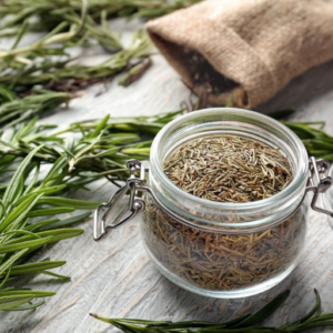 Dehydrating Rosemary