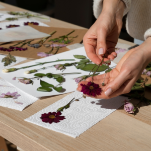 Diy Microwave Flower Press